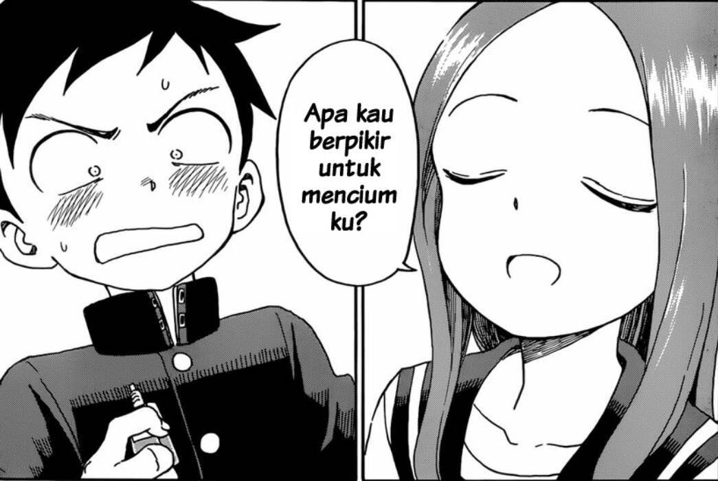 Karakai Jouzu no Takagi-san Chapter 56