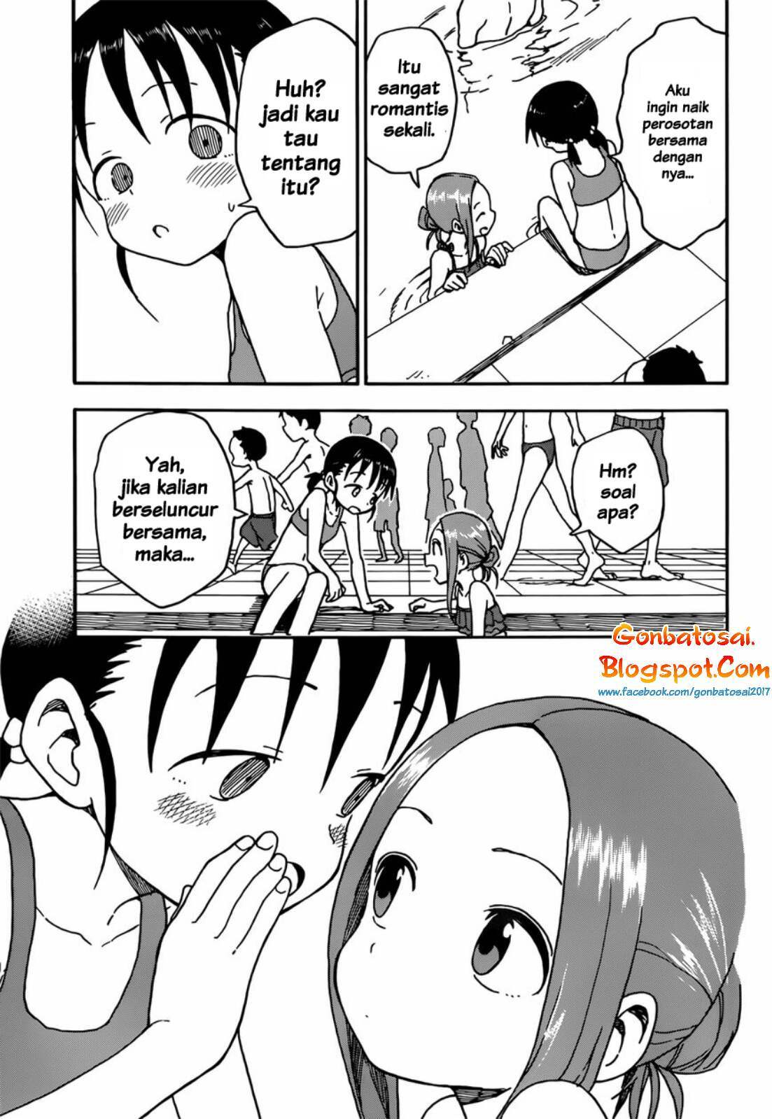 Karakai Jouzu no Takagi-san Chapter 57