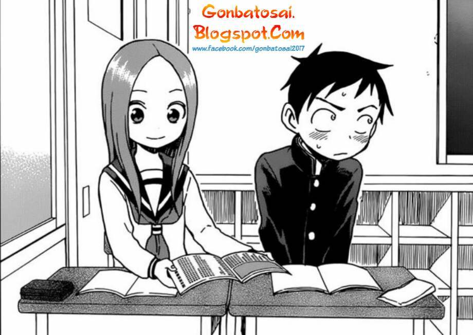 Karakai Jouzu no Takagi-san Chapter 61