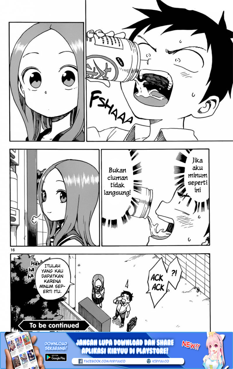 Karakai Jouzu no Takagi-san Chapter 72