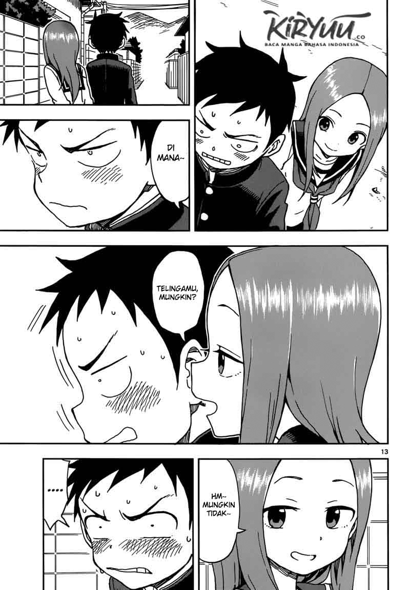 Karakai Jouzu no Takagi-san Chapter 74