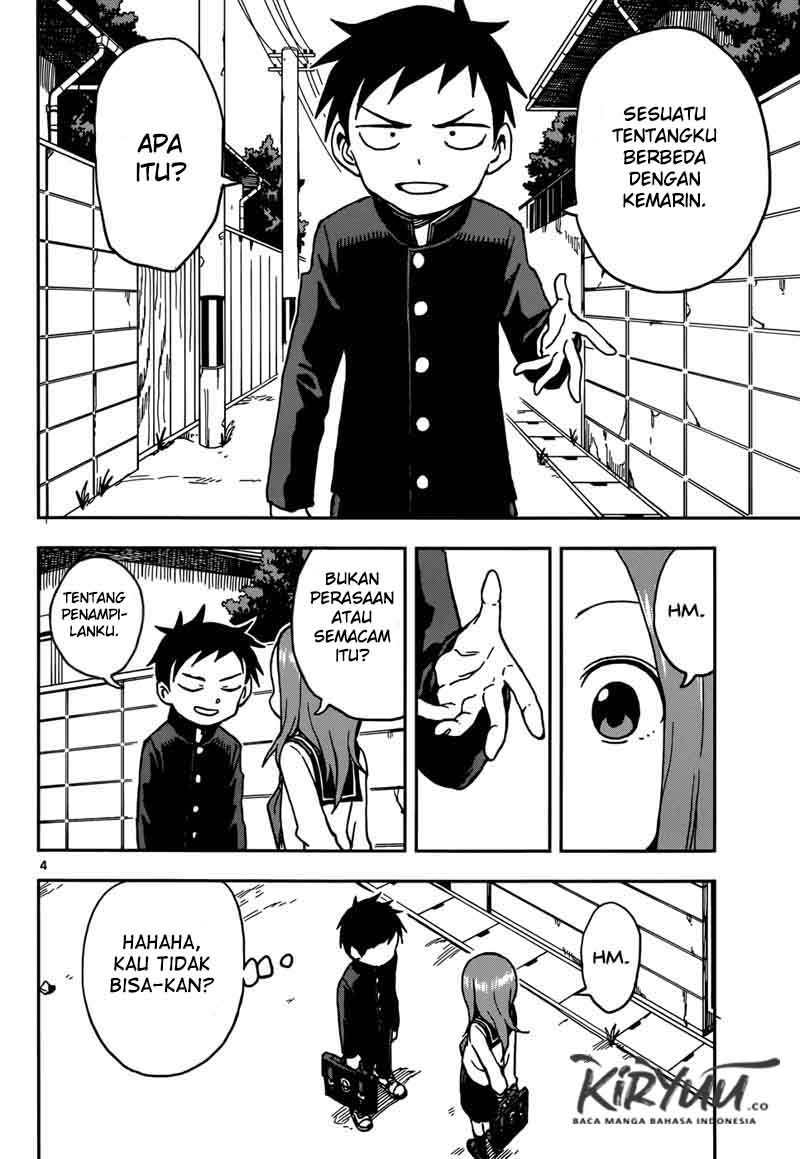 Karakai Jouzu no Takagi-san Chapter 74