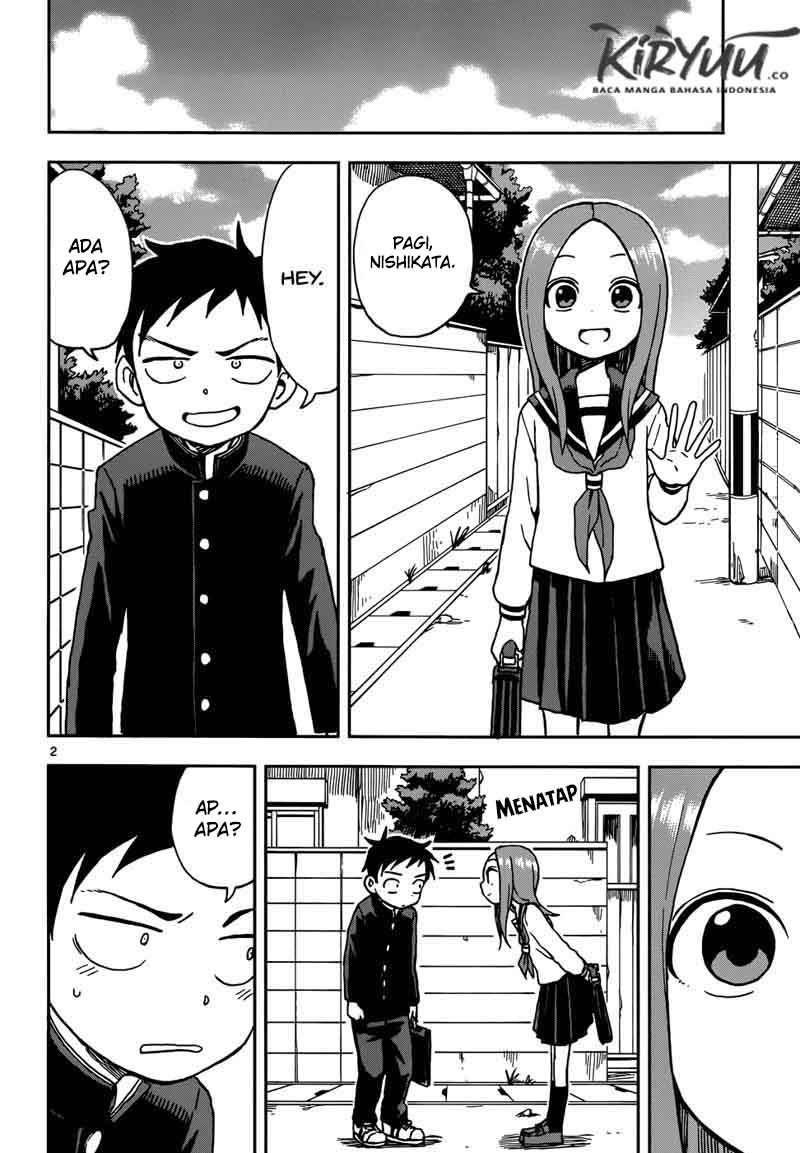 Karakai Jouzu no Takagi-san Chapter 74