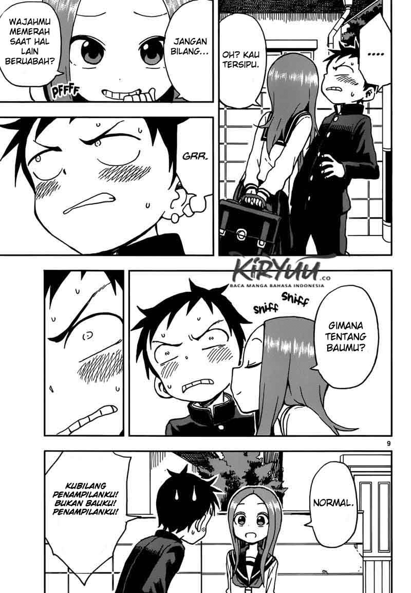 Karakai Jouzu no Takagi-san Chapter 74