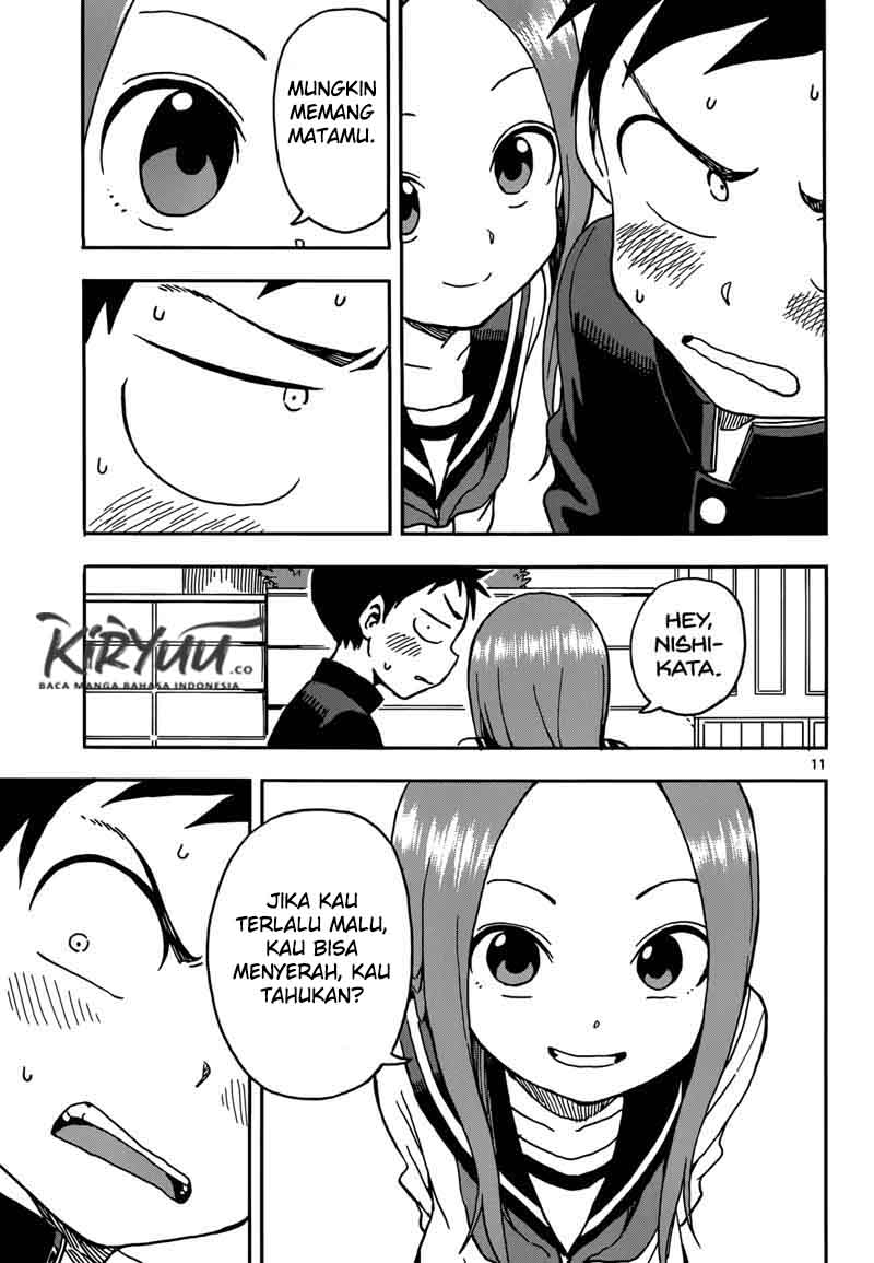 Karakai Jouzu no Takagi-san Chapter 74