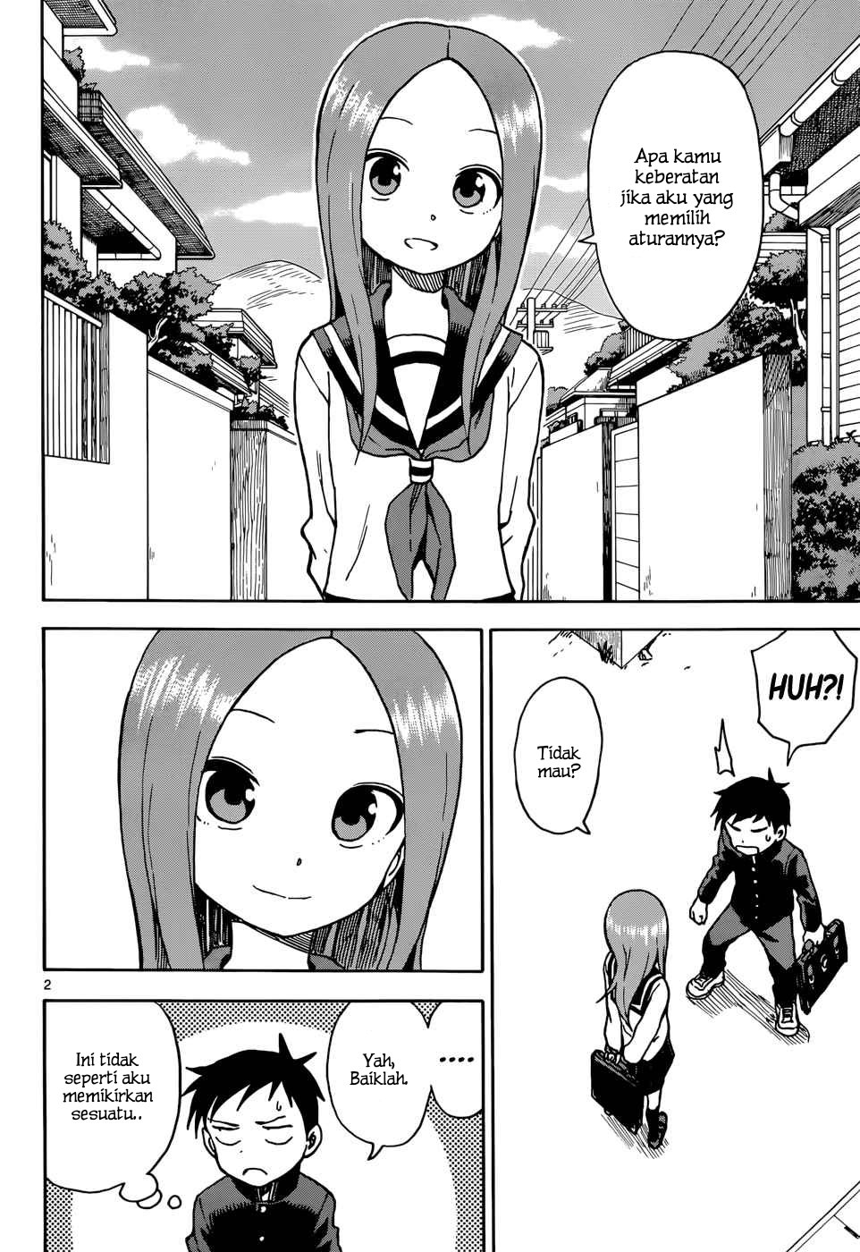 Karakai Jouzu no Takagi-san Chapter 76