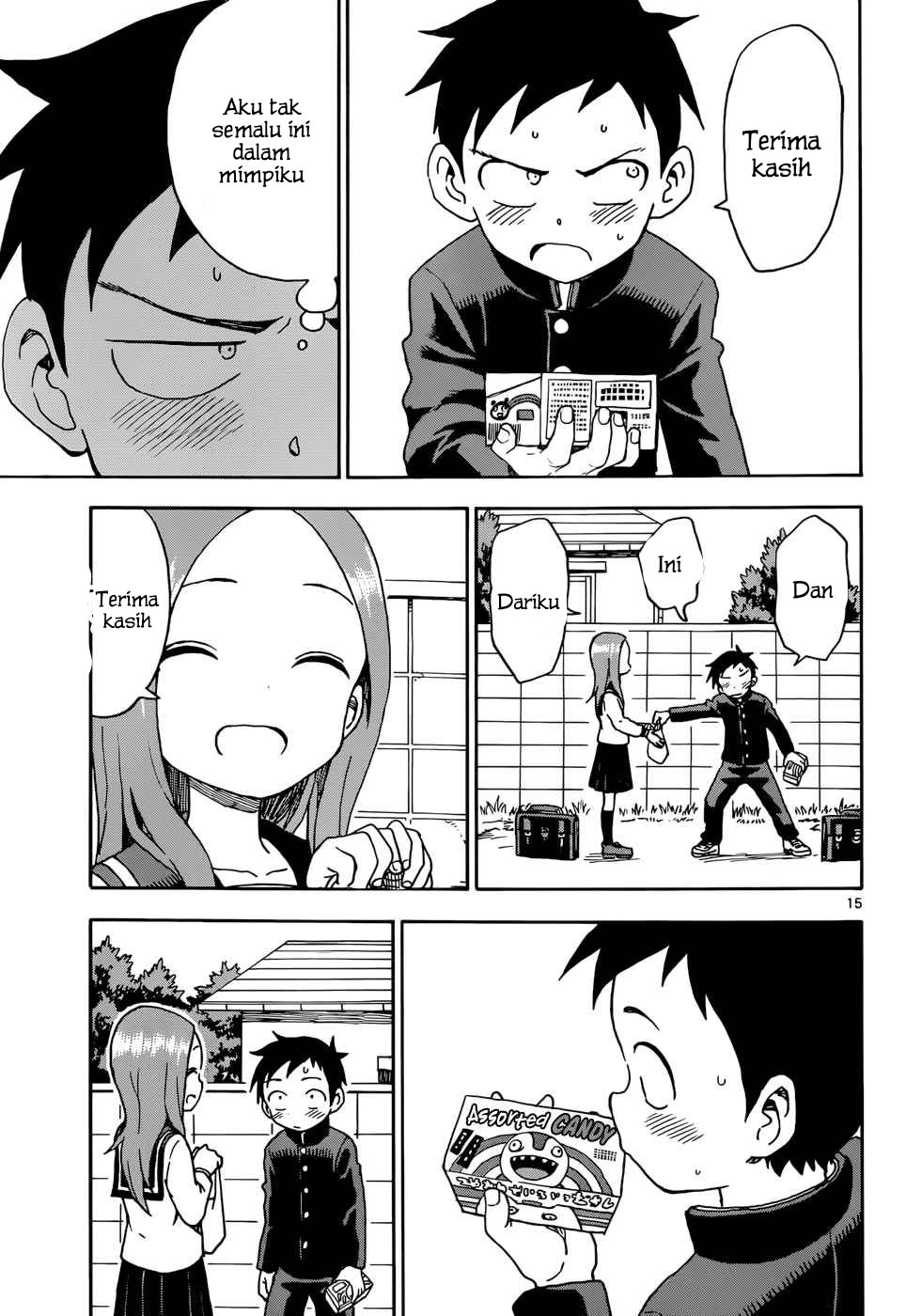 Karakai Jouzu no Takagi-san Chapter 76