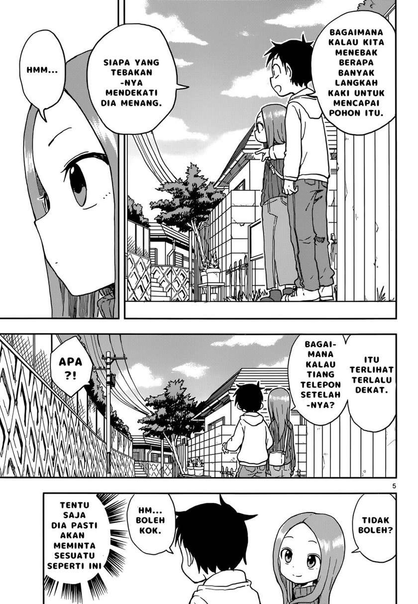 Karakai Jouzu no Takagi-san Chapter 78