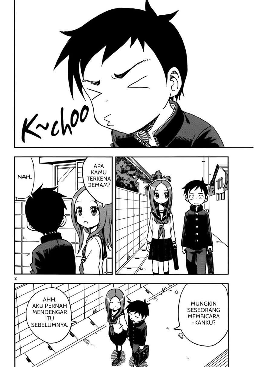 Karakai Jouzu no Takagi-san Chapter 79