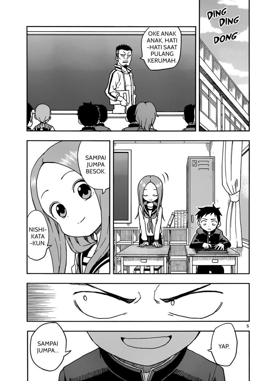 Karakai Jouzu no Takagi-san Chapter 81