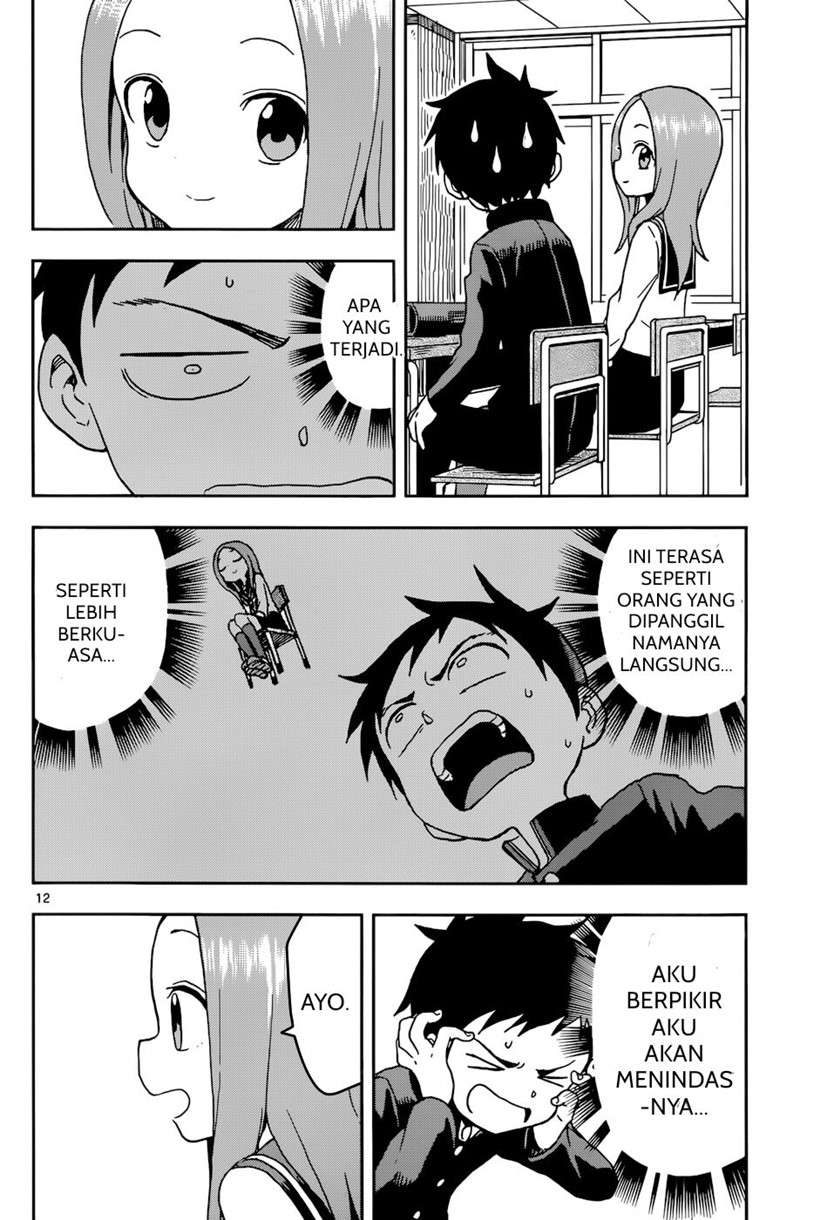 Karakai Jouzu no Takagi-san Chapter 81