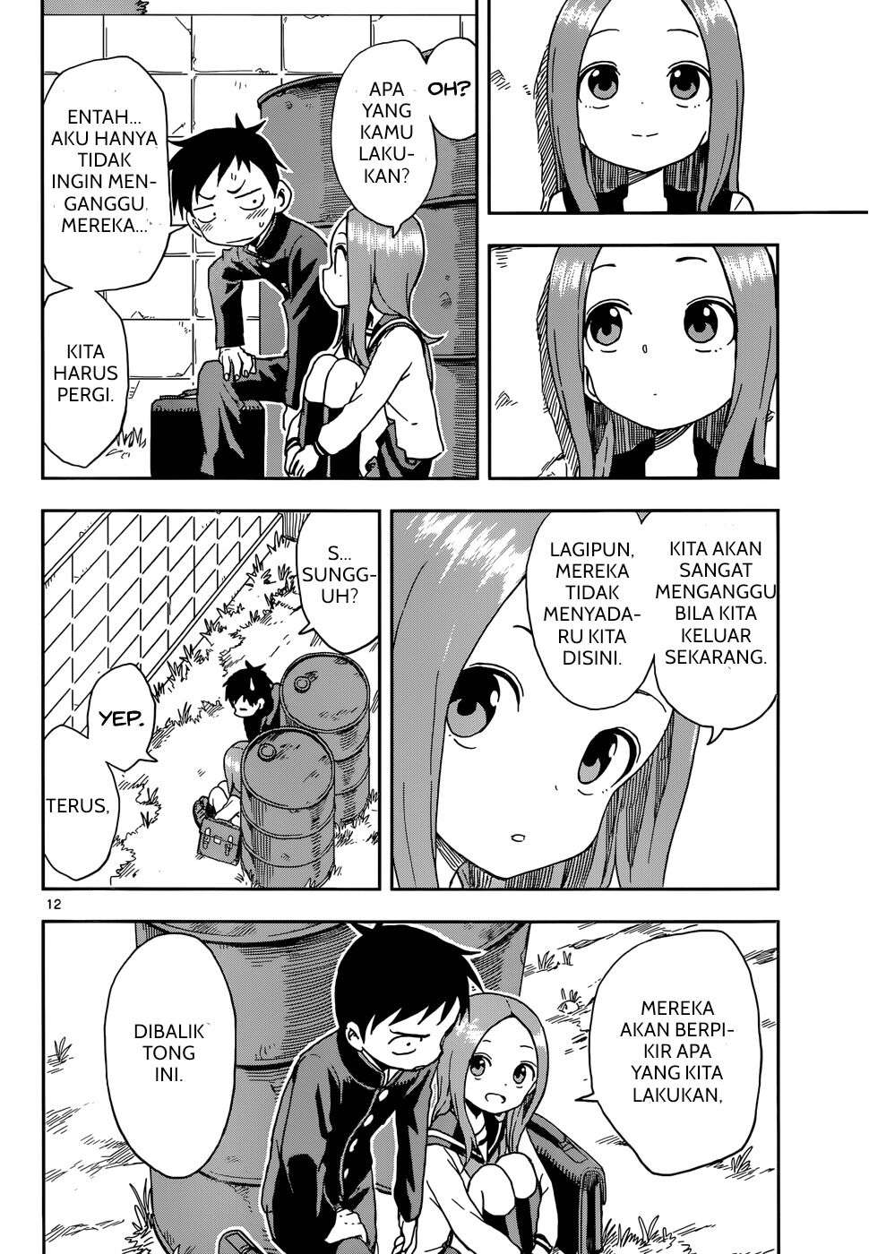 Karakai Jouzu no Takagi-san Chapter 82