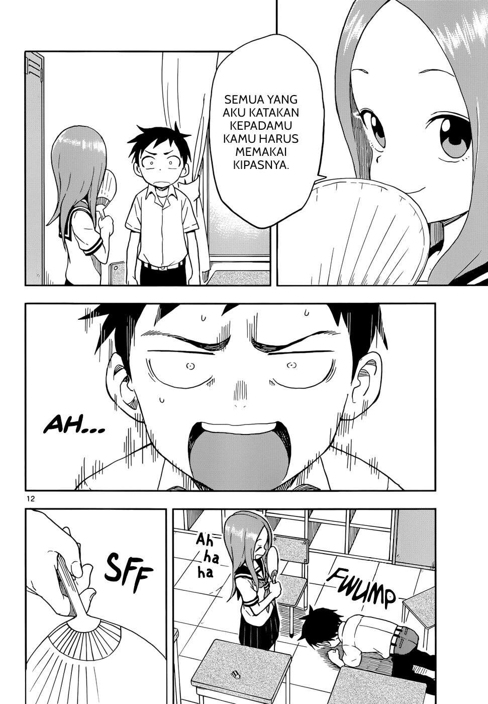 Karakai Jouzu no Takagi-san Chapter 86