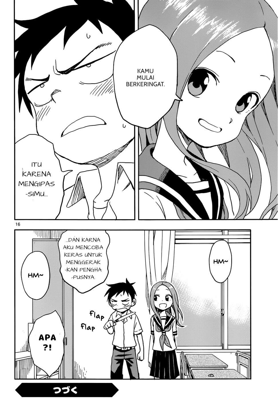 Karakai Jouzu no Takagi-san Chapter 86