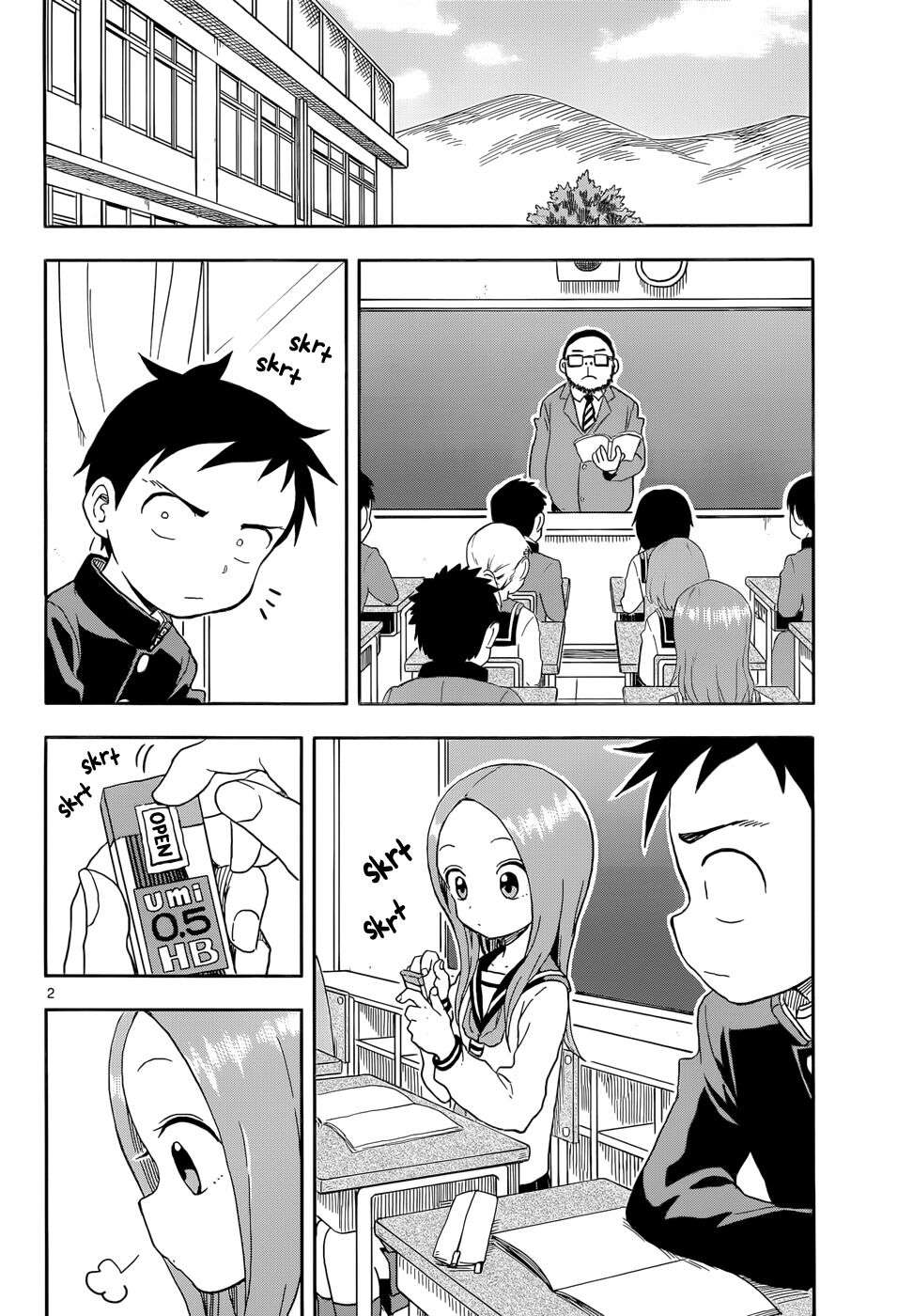 Karakai Jouzu no Takagi-san Chapter 87