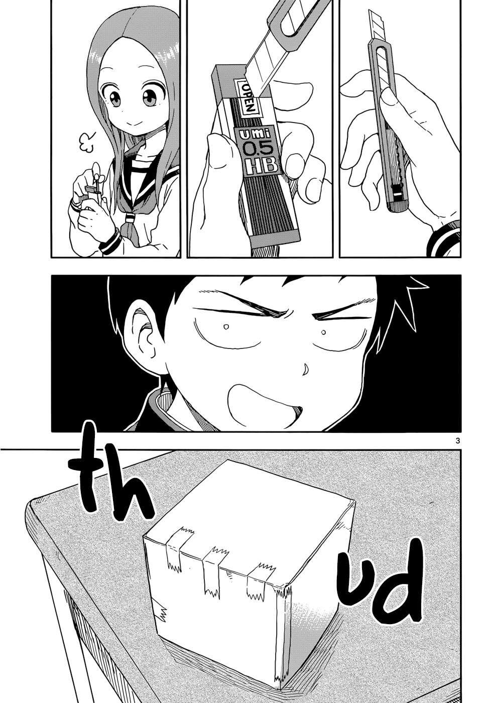 Karakai Jouzu no Takagi-san Chapter 87