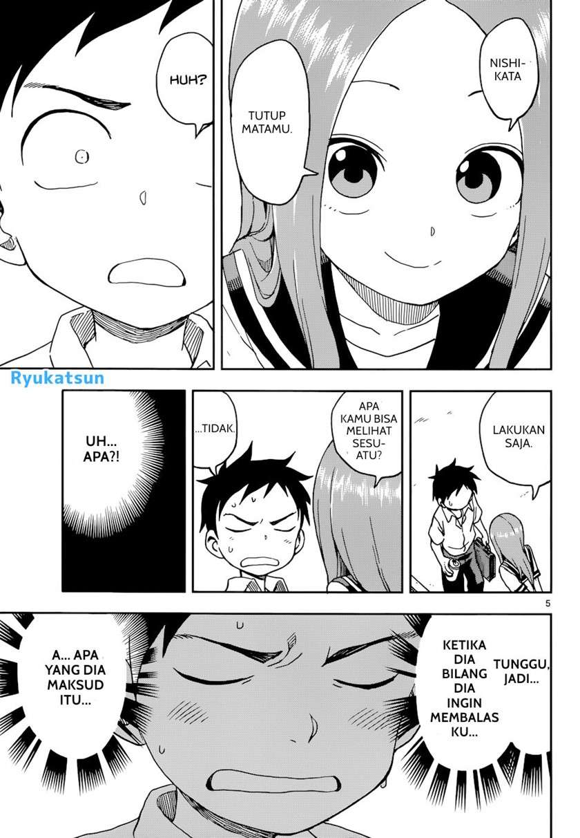 Karakai Jouzu no Takagi-san Chapter 90