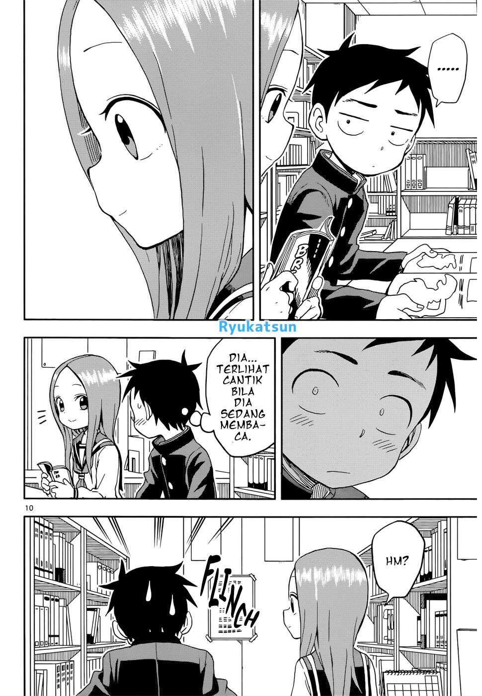 Karakai Jouzu no Takagi-san Chapter 94