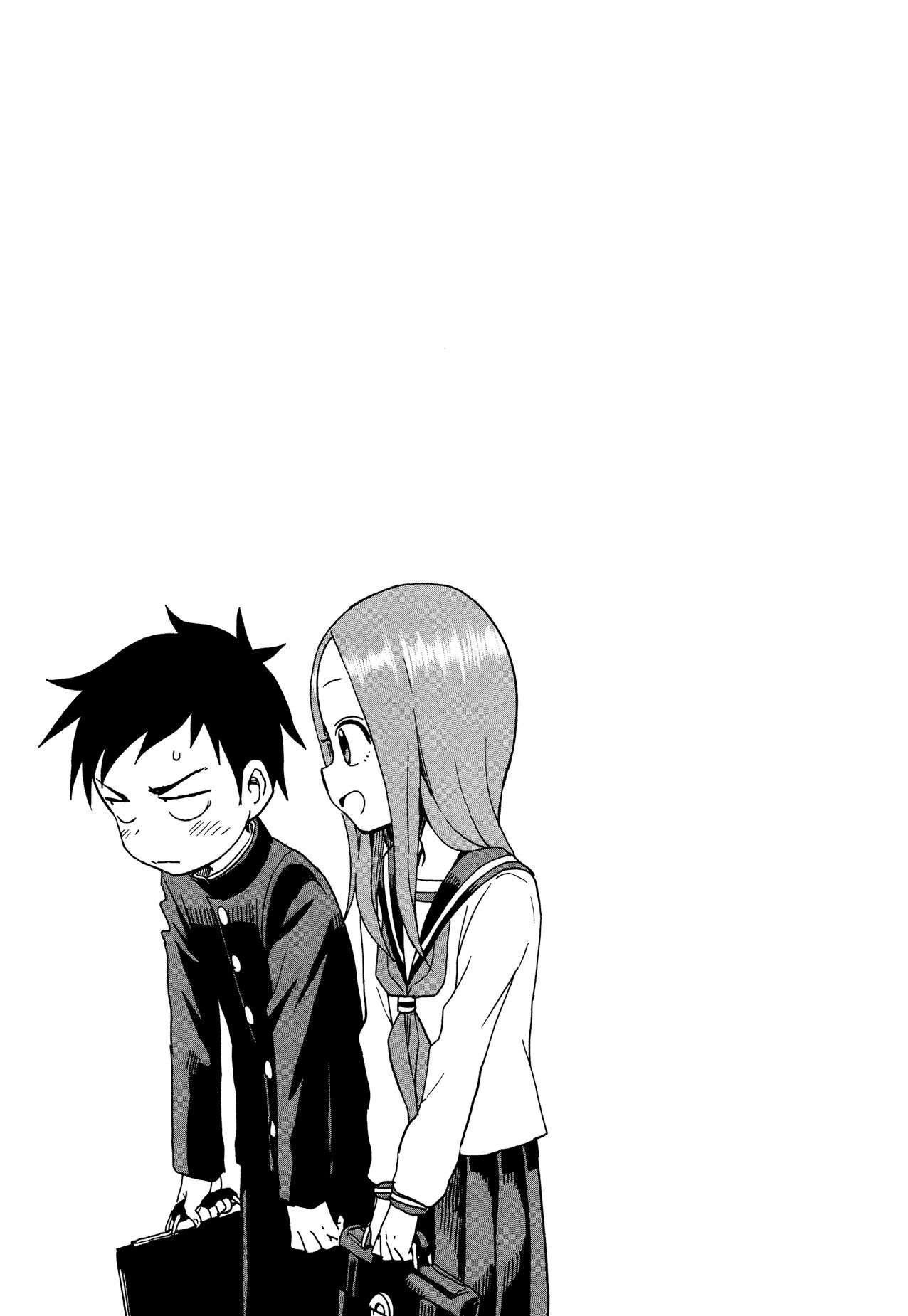 Karakai Jouzu no Takagi-san Chapter 95.5