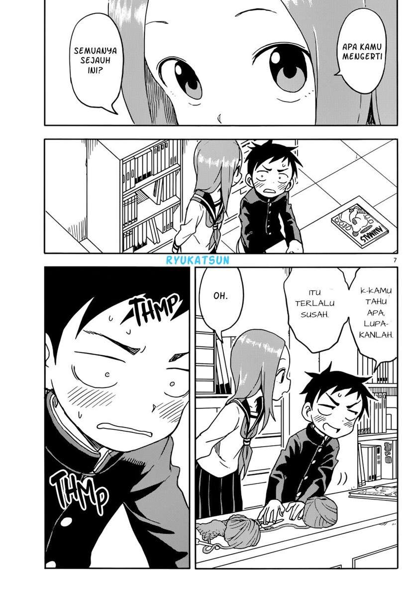 Karakai Jouzu no Takagi-san Chapter 97