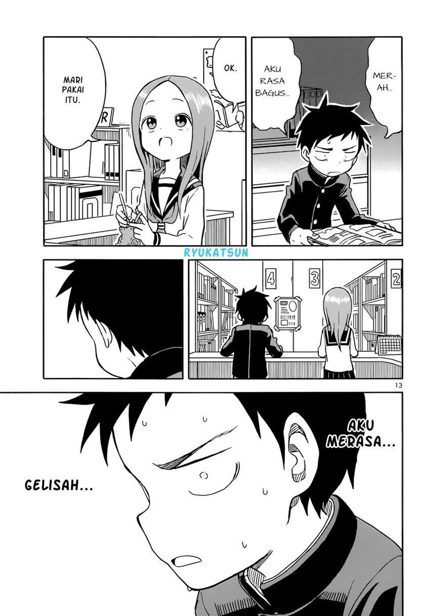 Karakai Jouzu no Takagi-san Chapter 97