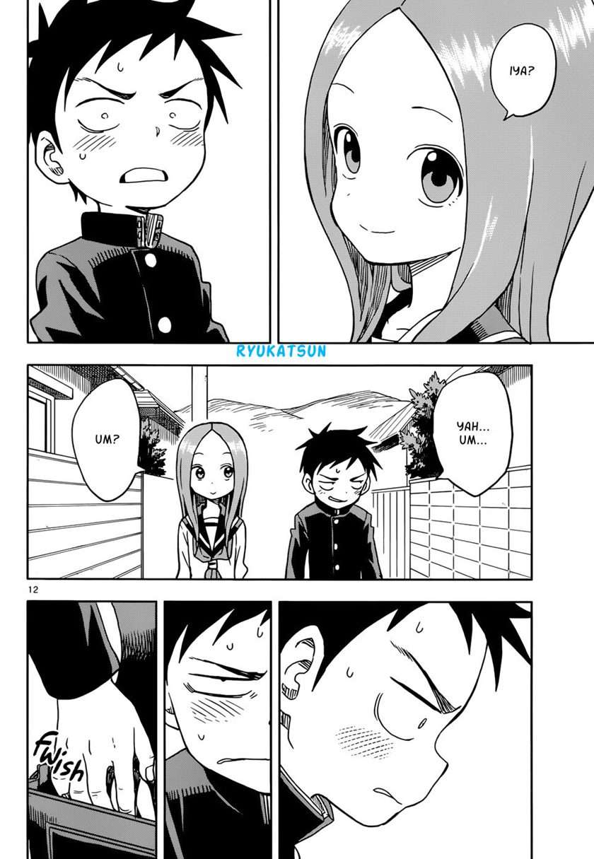 Karakai Jouzu no Takagi-san Chapter 99