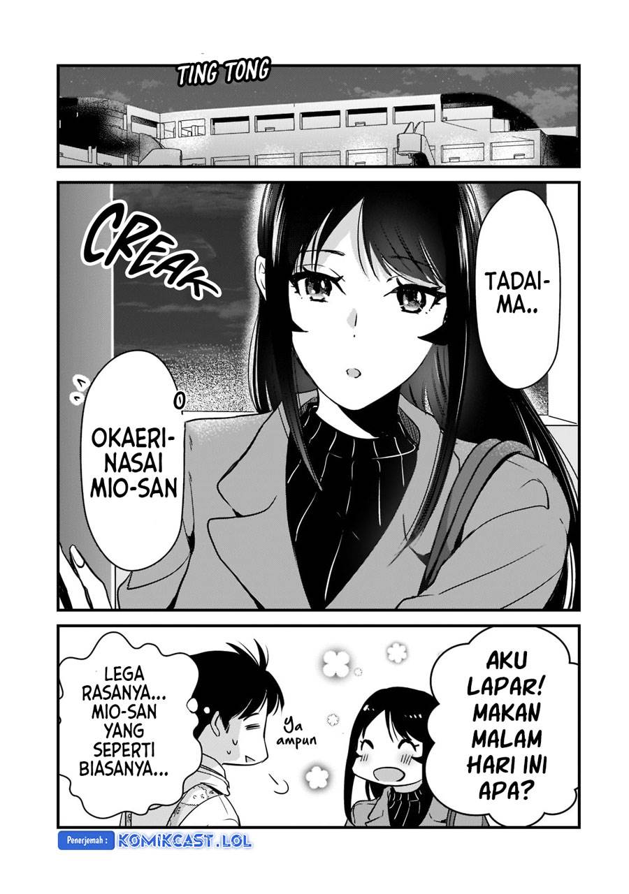 It’s Fun Having a 300,000 yen a Month Job Welcoming Home an Onee-san Who Doesn’t Find Meaning in a Job That Pays Her 500,000 yen a Month Chapter 26