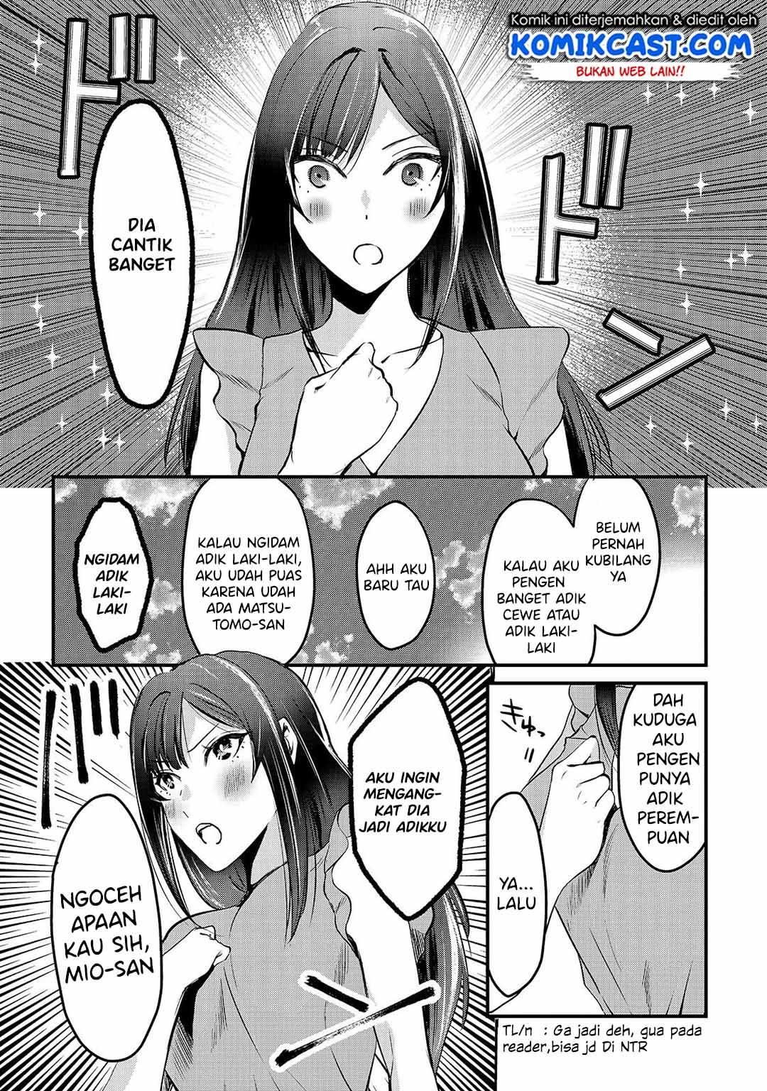 It’s Fun Having a 300,000 yen a Month Job Welcoming Home an Onee-san Who Doesn’t Find Meaning in a Job That Pays Her 500,000 yen a Month Chapter 6