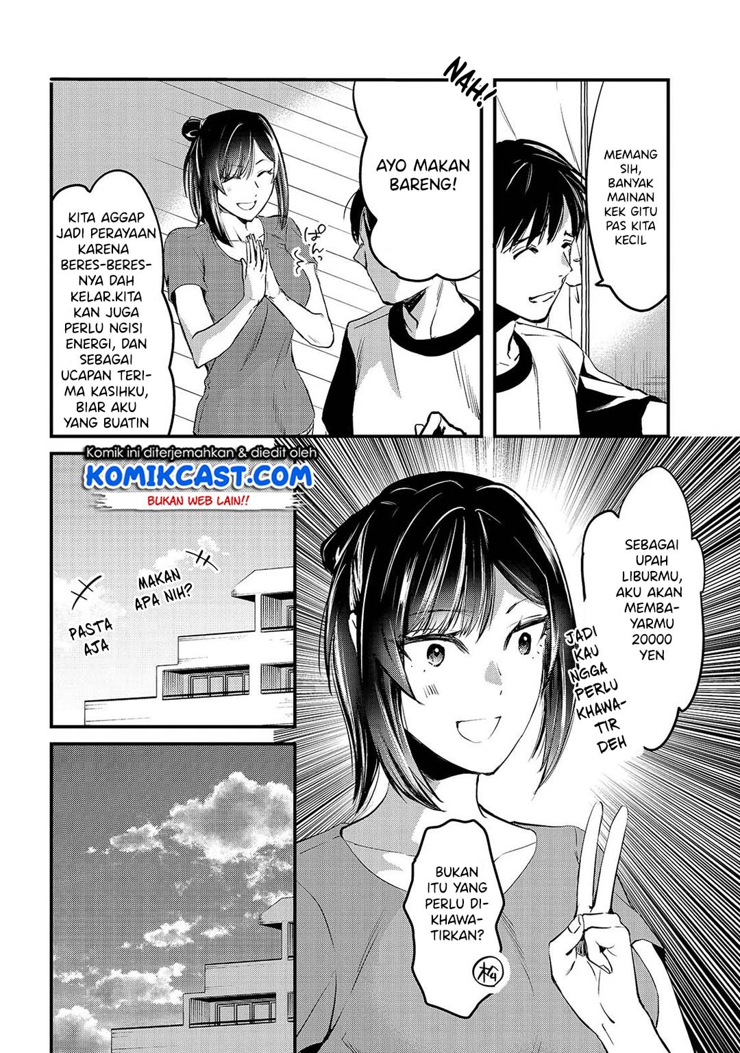 It’s Fun Having a 300,000 yen a Month Job Welcoming Home an Onee-san Who Doesn’t Find Meaning in a Job That Pays Her 500,000 yen a Month Chapter 6