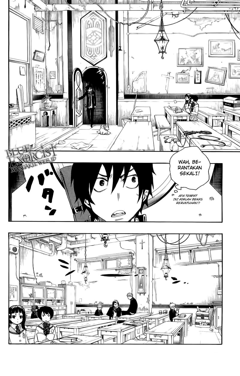 Ao no Exorcist Chapter 02