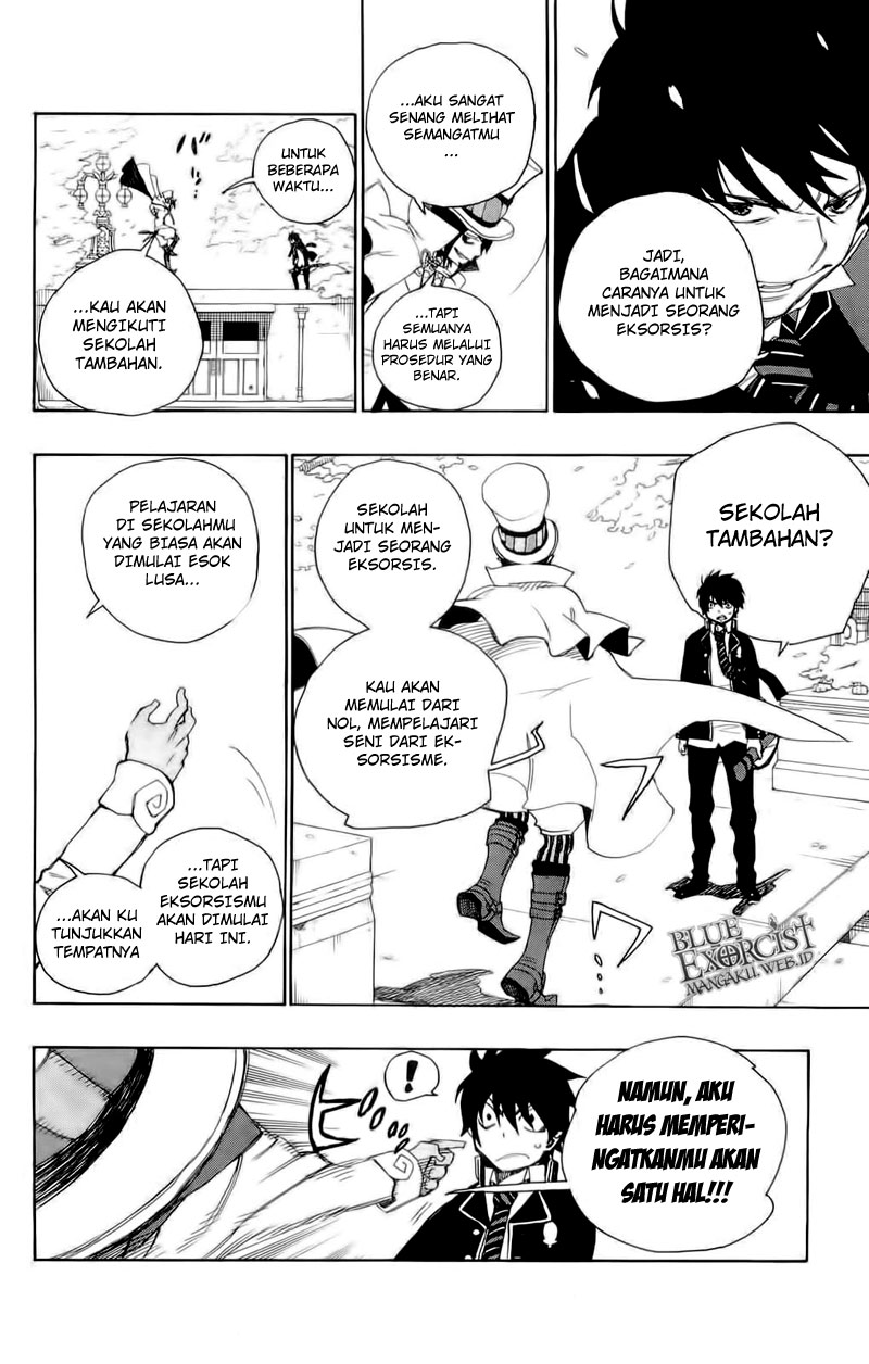 Ao no Exorcist Chapter 02