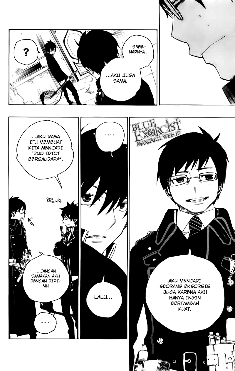 Ao no Exorcist Chapter 03
