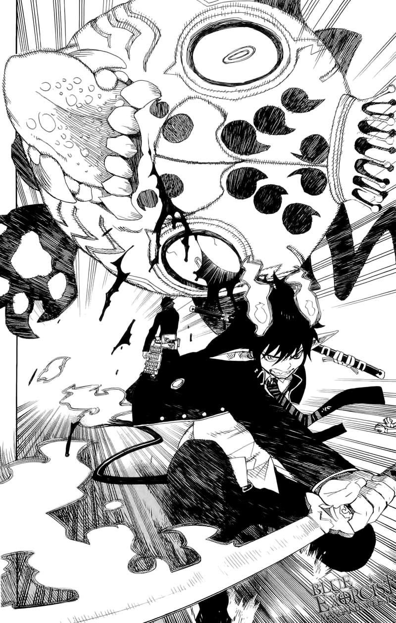 Ao no Exorcist Chapter 03