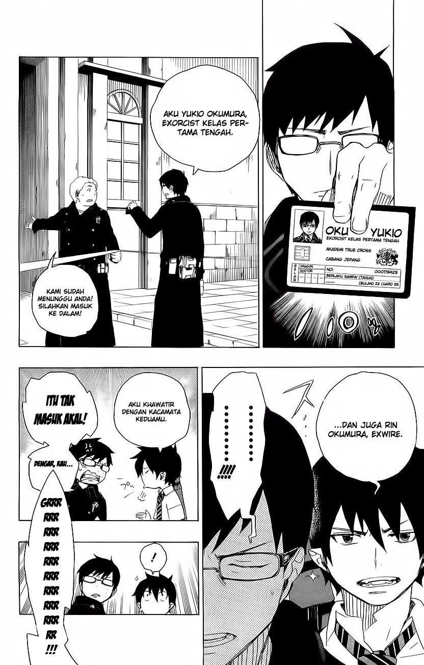 Ao no Exorcist Chapter 08