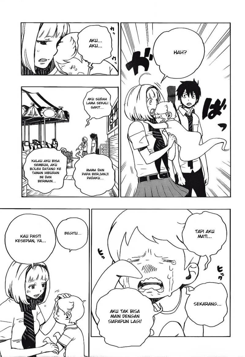 Ao no Exorcist Chapter 09