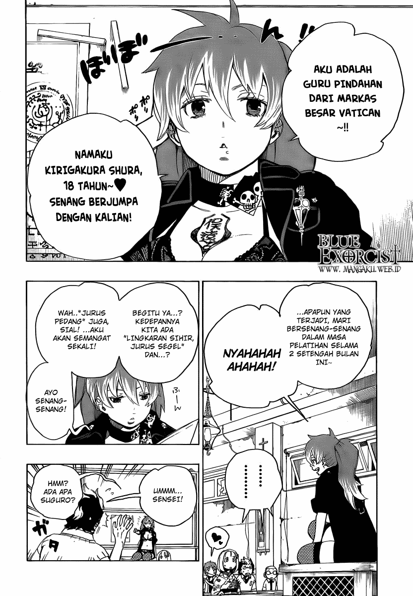 Ao no Exorcist Chapter 10