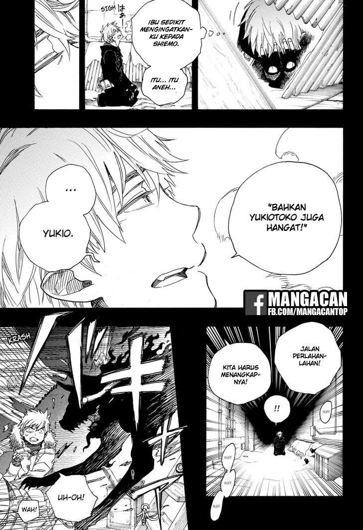 Ao no Exorcist Chapter 100
