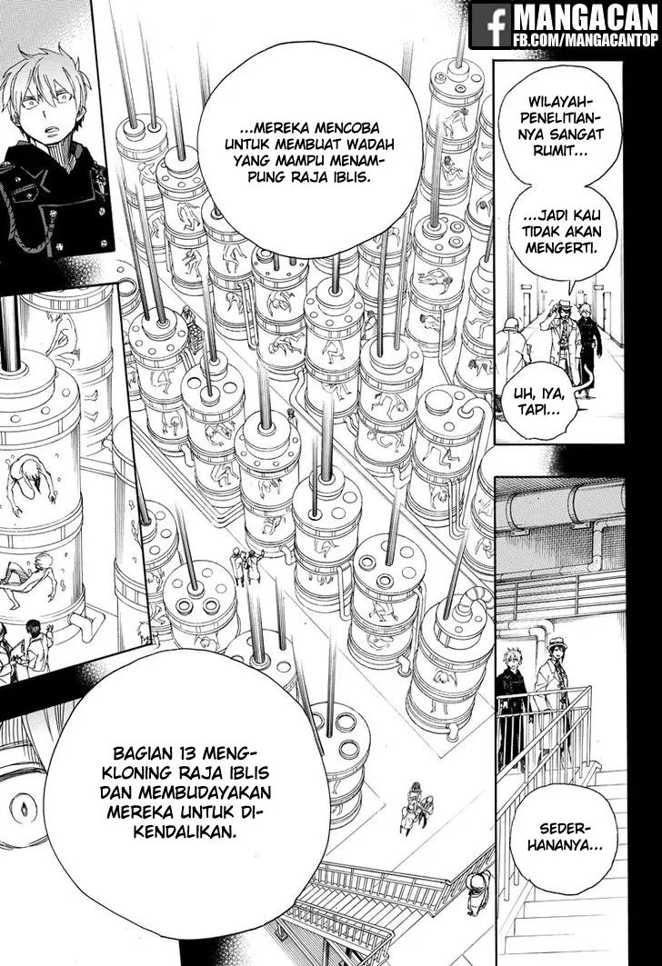 Ao no Exorcist Chapter 101