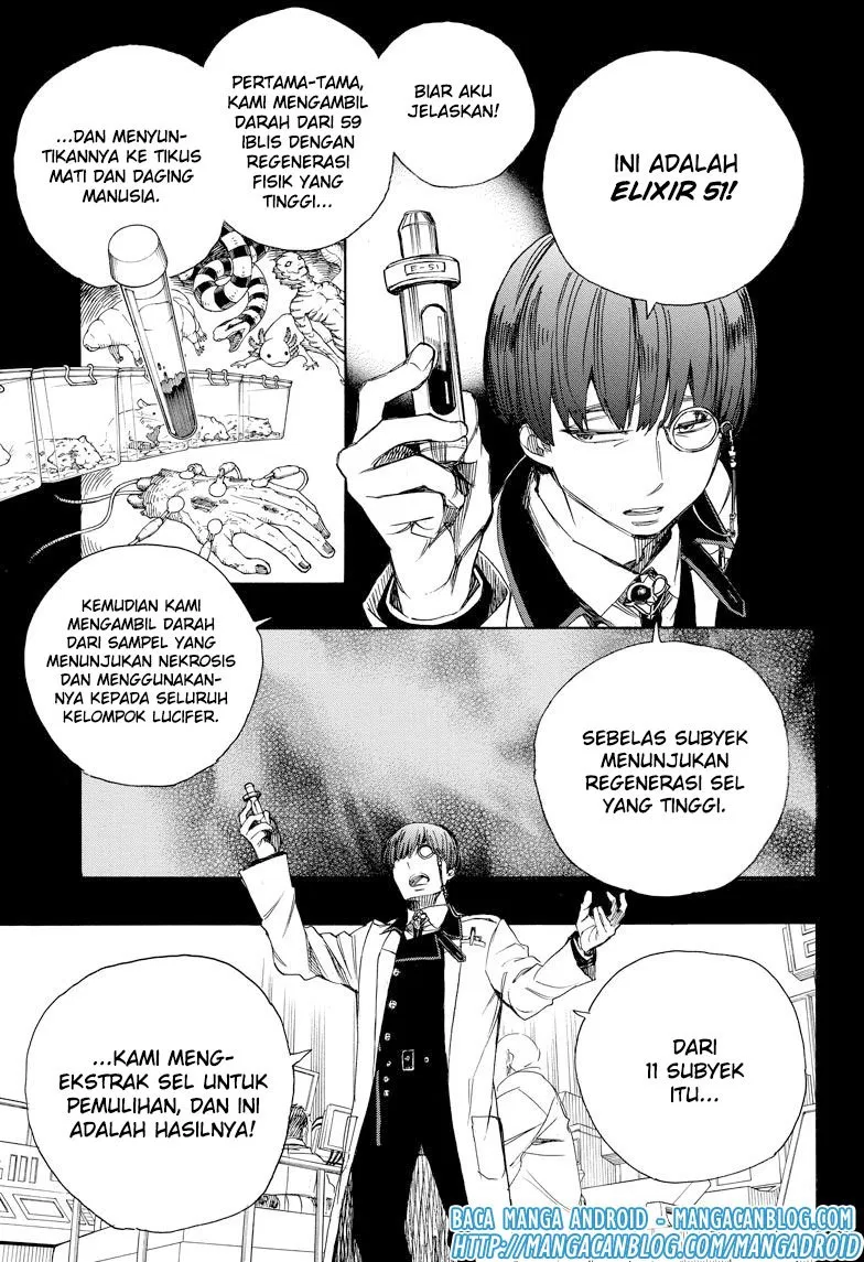 Ao no Exorcist Chapter 102