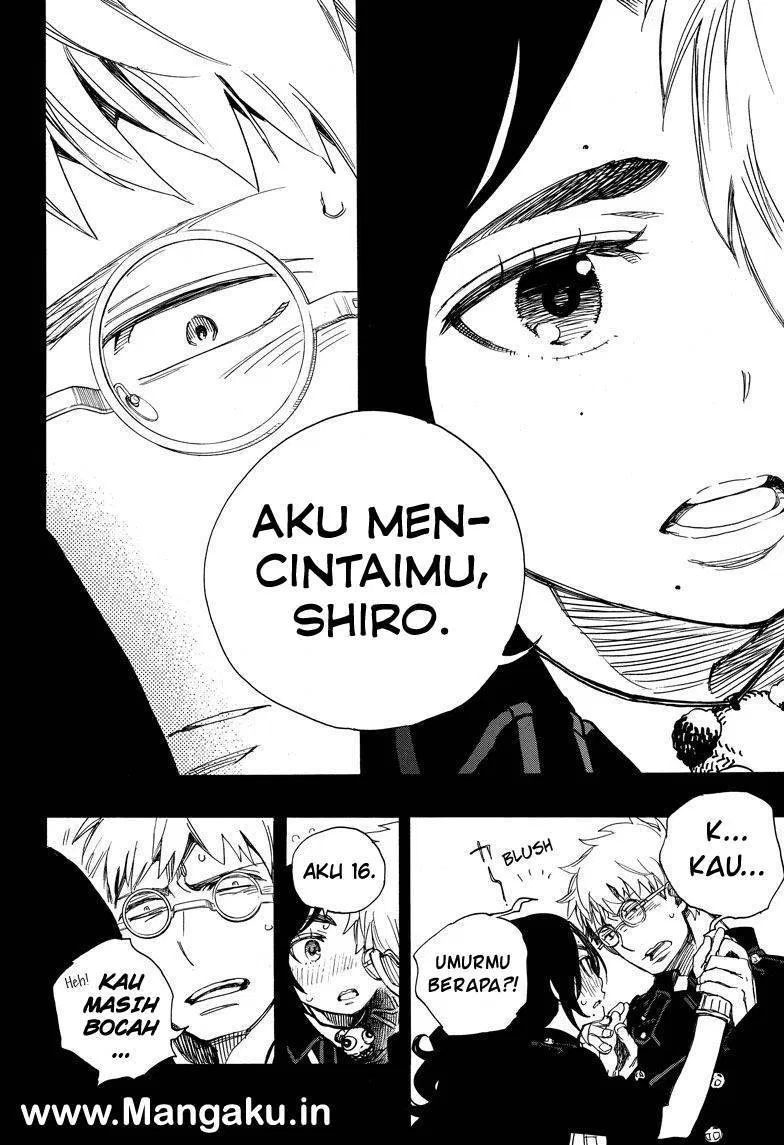 Ao no Exorcist Chapter 103
