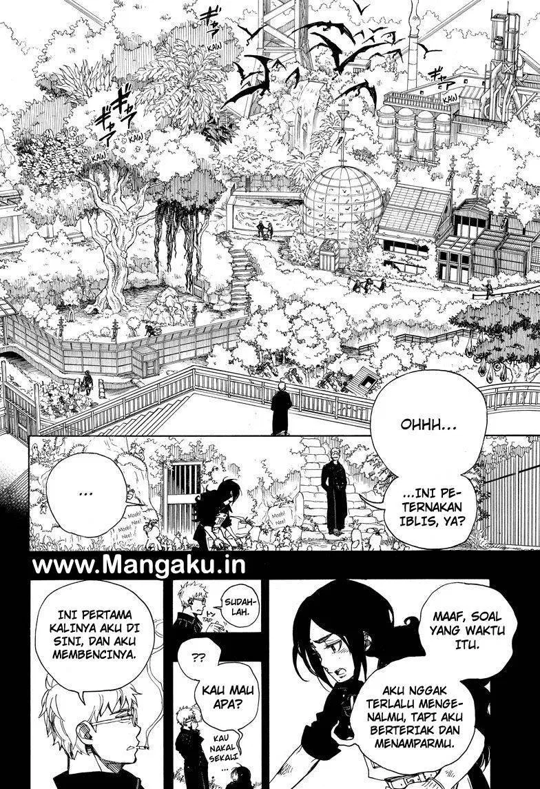 Ao no Exorcist Chapter 103