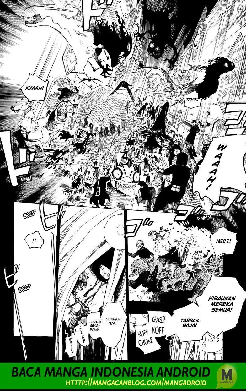 Ao no Exorcist Chapter 106