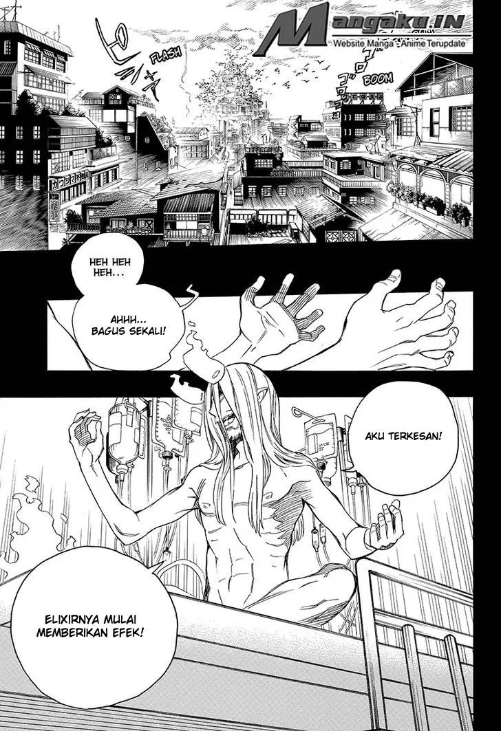 Ao no Exorcist Chapter 107