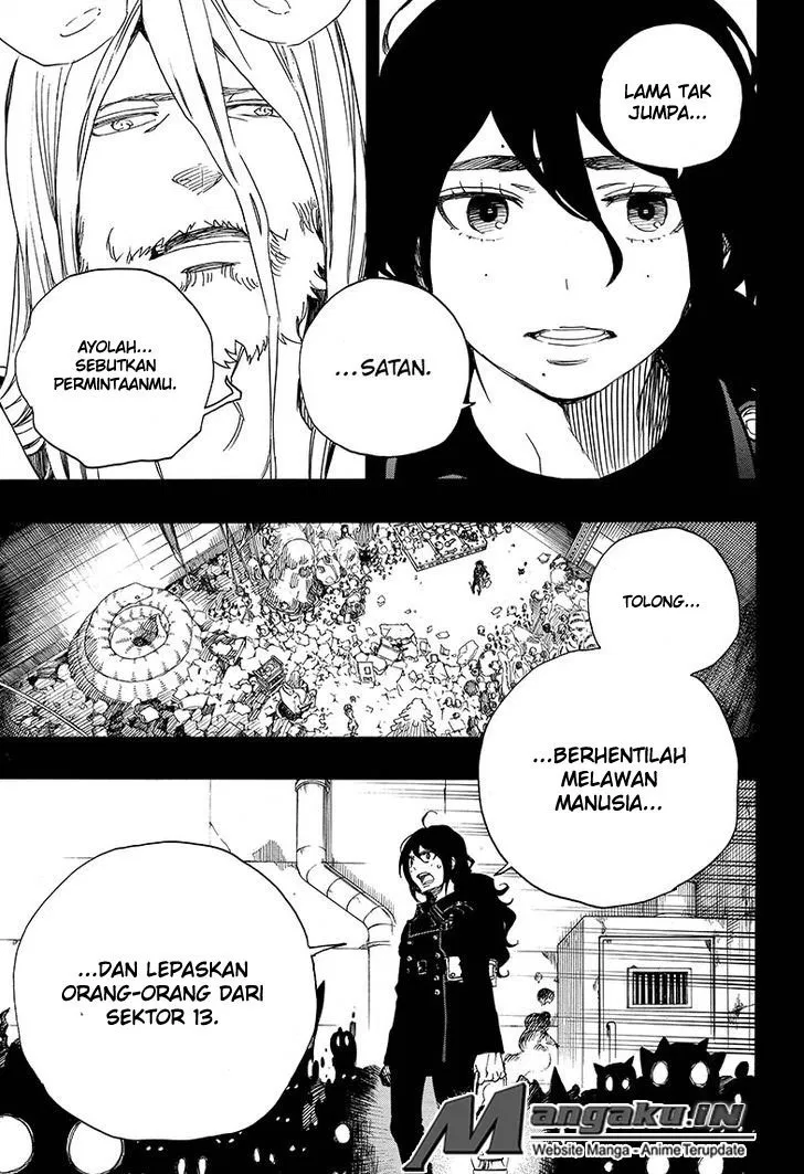 Ao no Exorcist Chapter 107