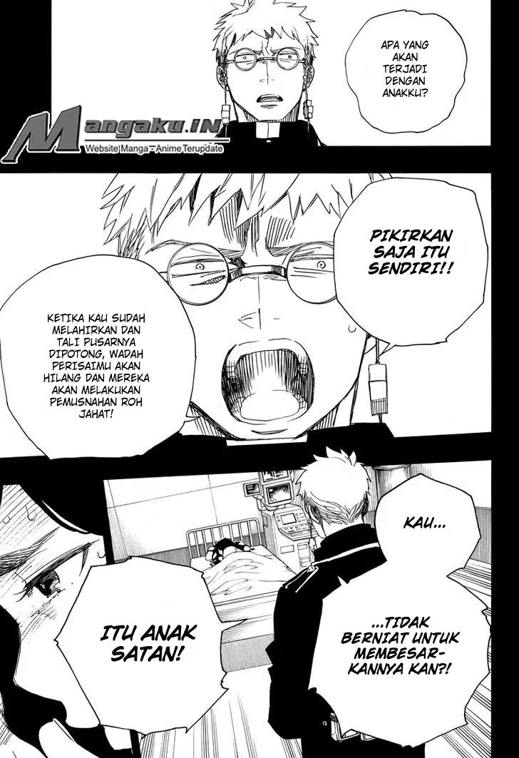 Ao no Exorcist Chapter 108