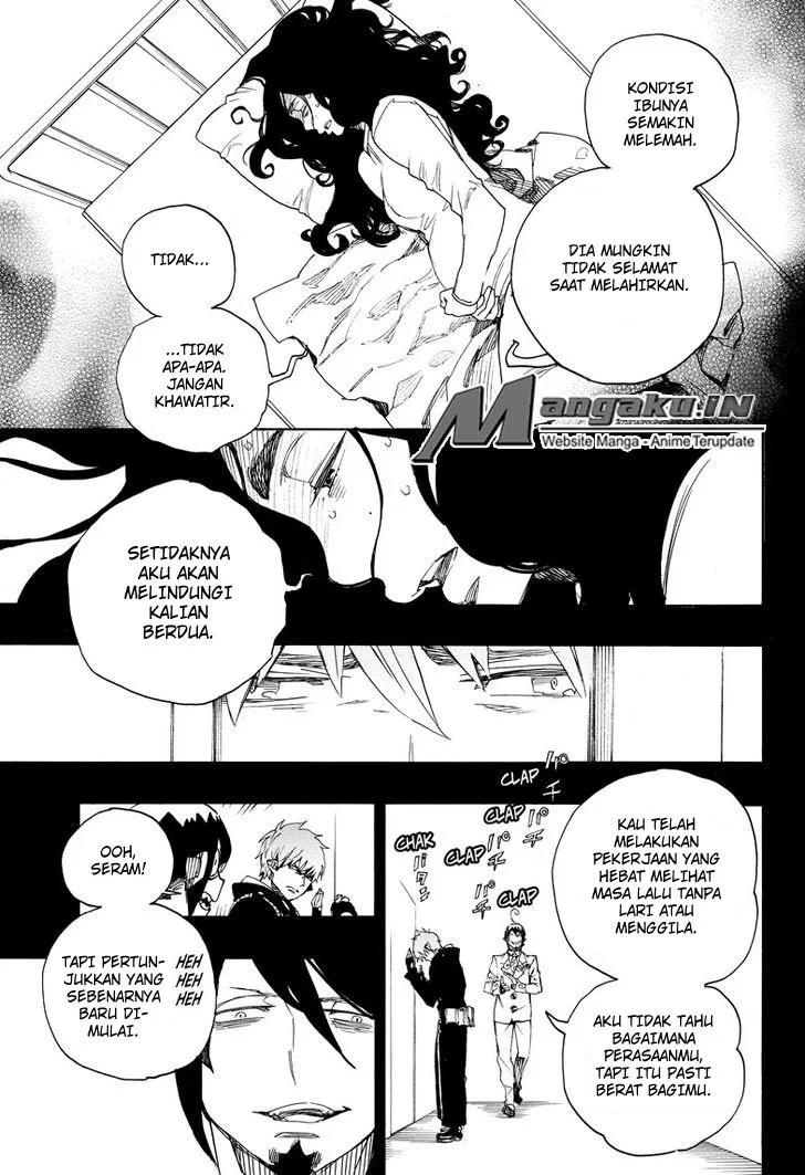 Ao no Exorcist Chapter 108