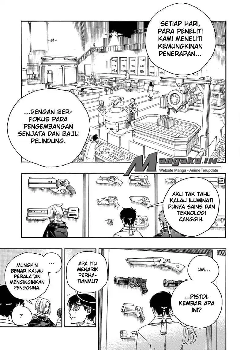 Ao no Exorcist Chapter 110