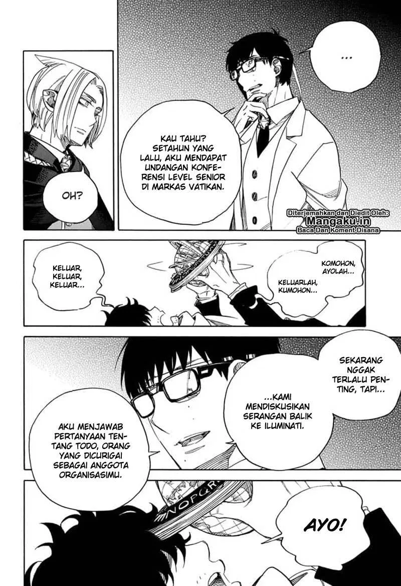 Ao no Exorcist Chapter 113