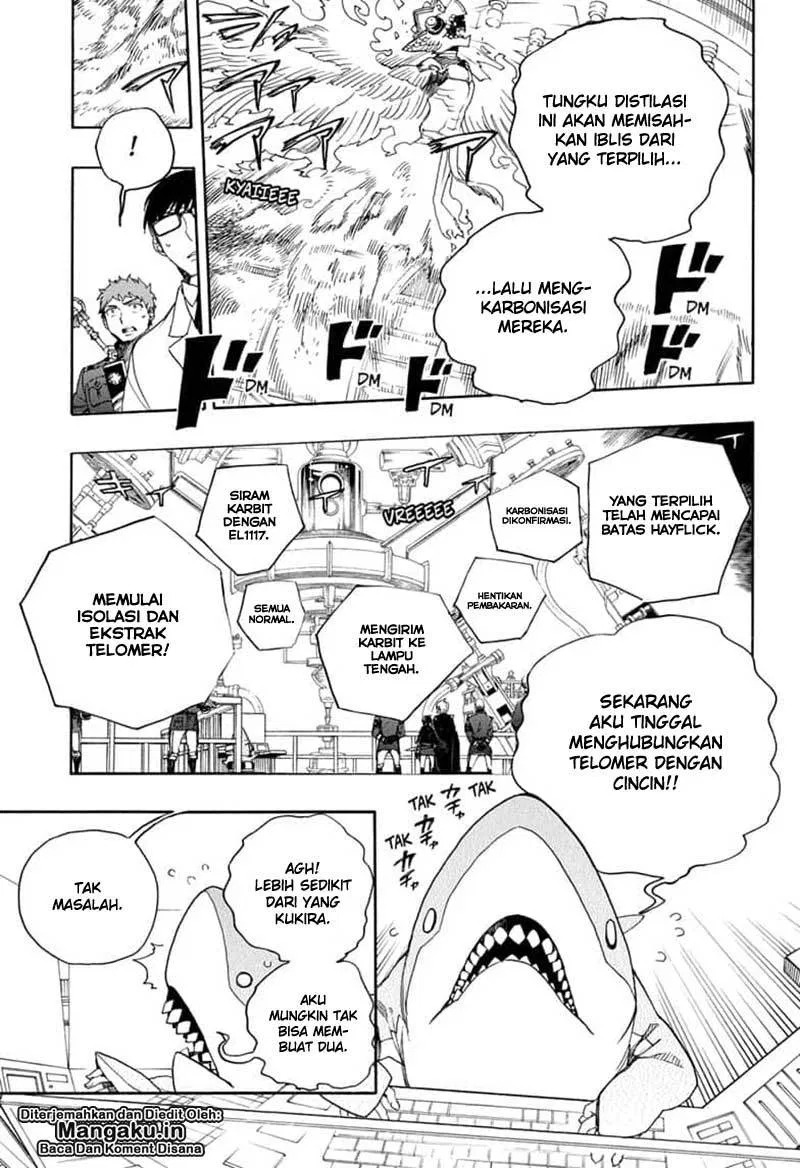 Ao no Exorcist Chapter 113
