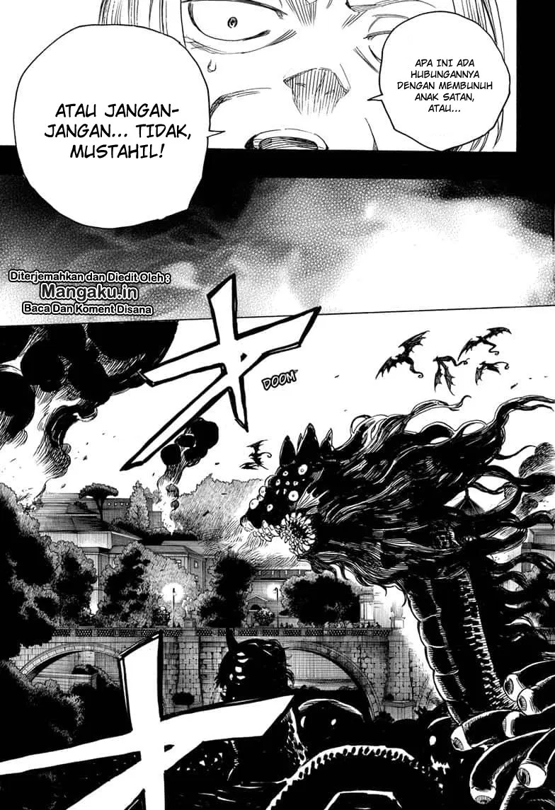 Ao no Exorcist Chapter 115